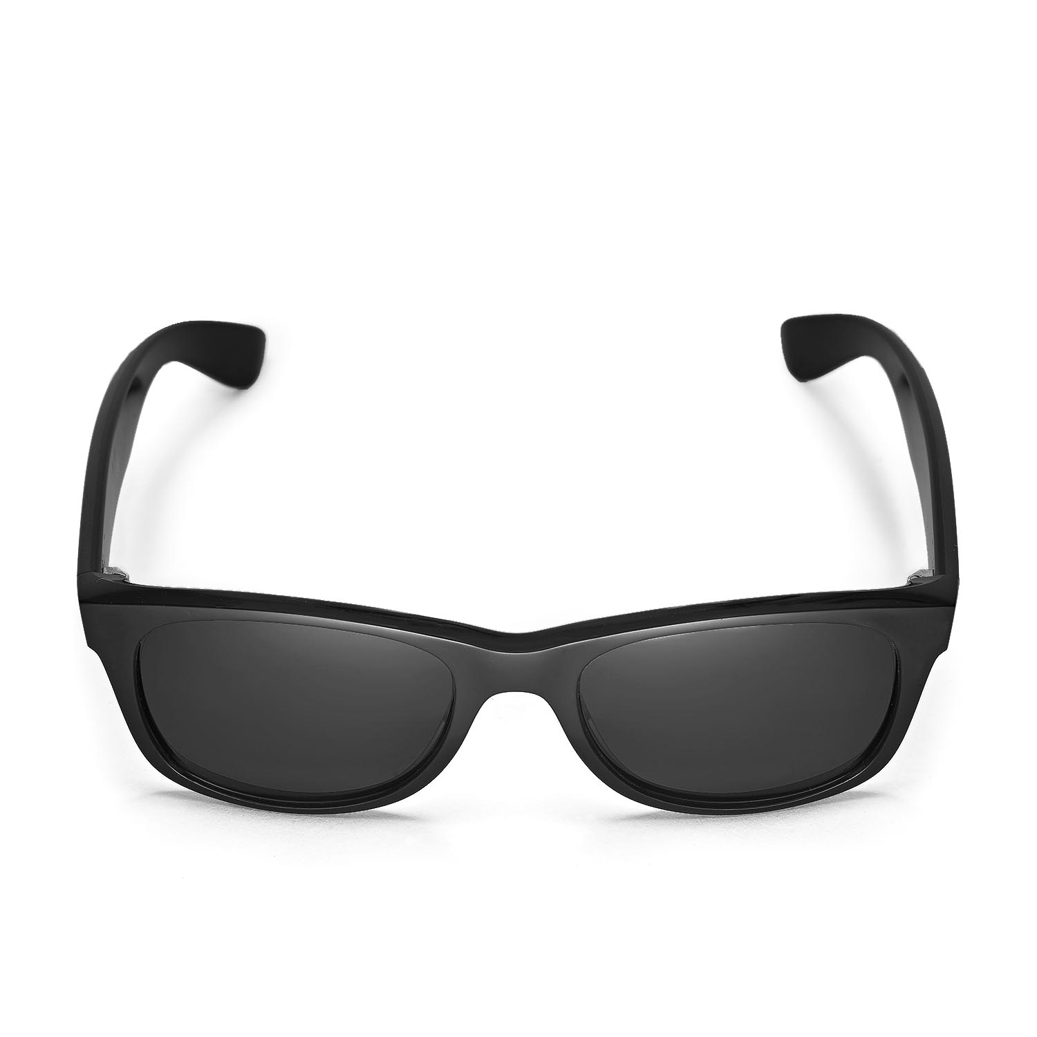 New Walleva Polarized Black Replacement Lenses For RayBan Wayfarer